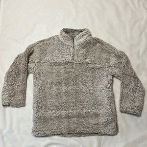 Altar’d State Quarter Zip Wubby Jacket